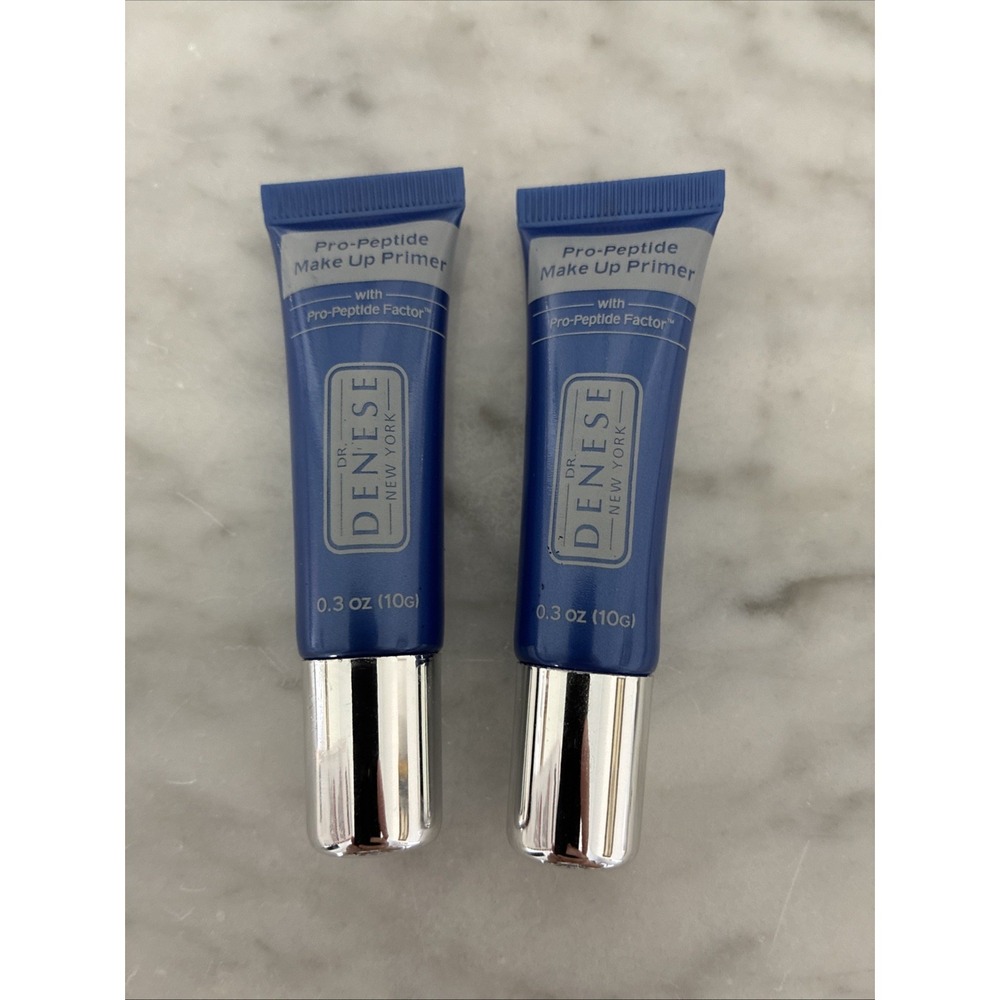 Set Of 2 Dr. Denese Pro-Peptide Make Up Priminer 0.3oz NOS